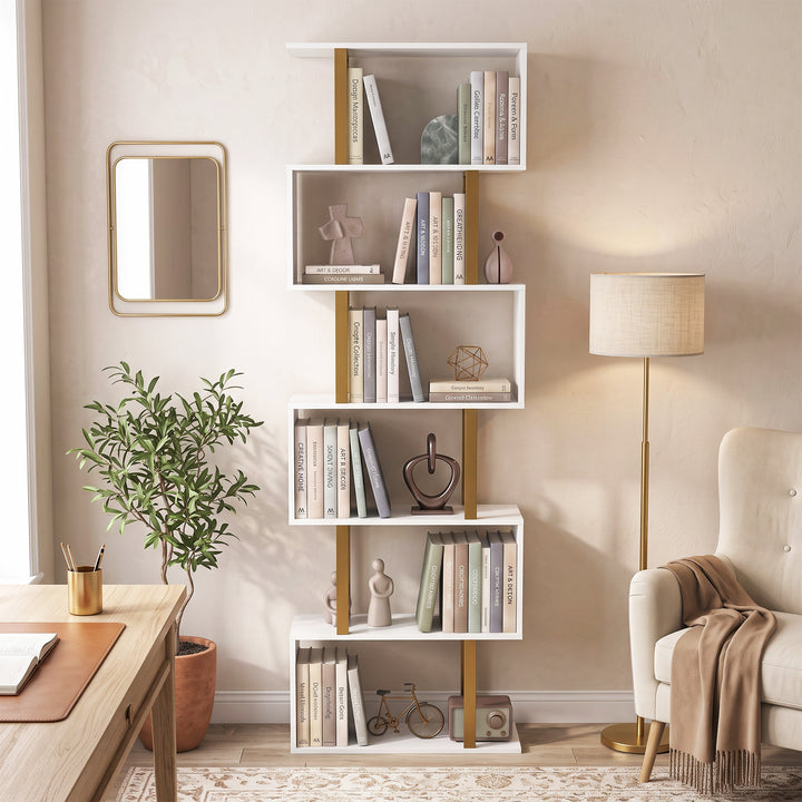 standing units free bookshelves industrial case bedroom