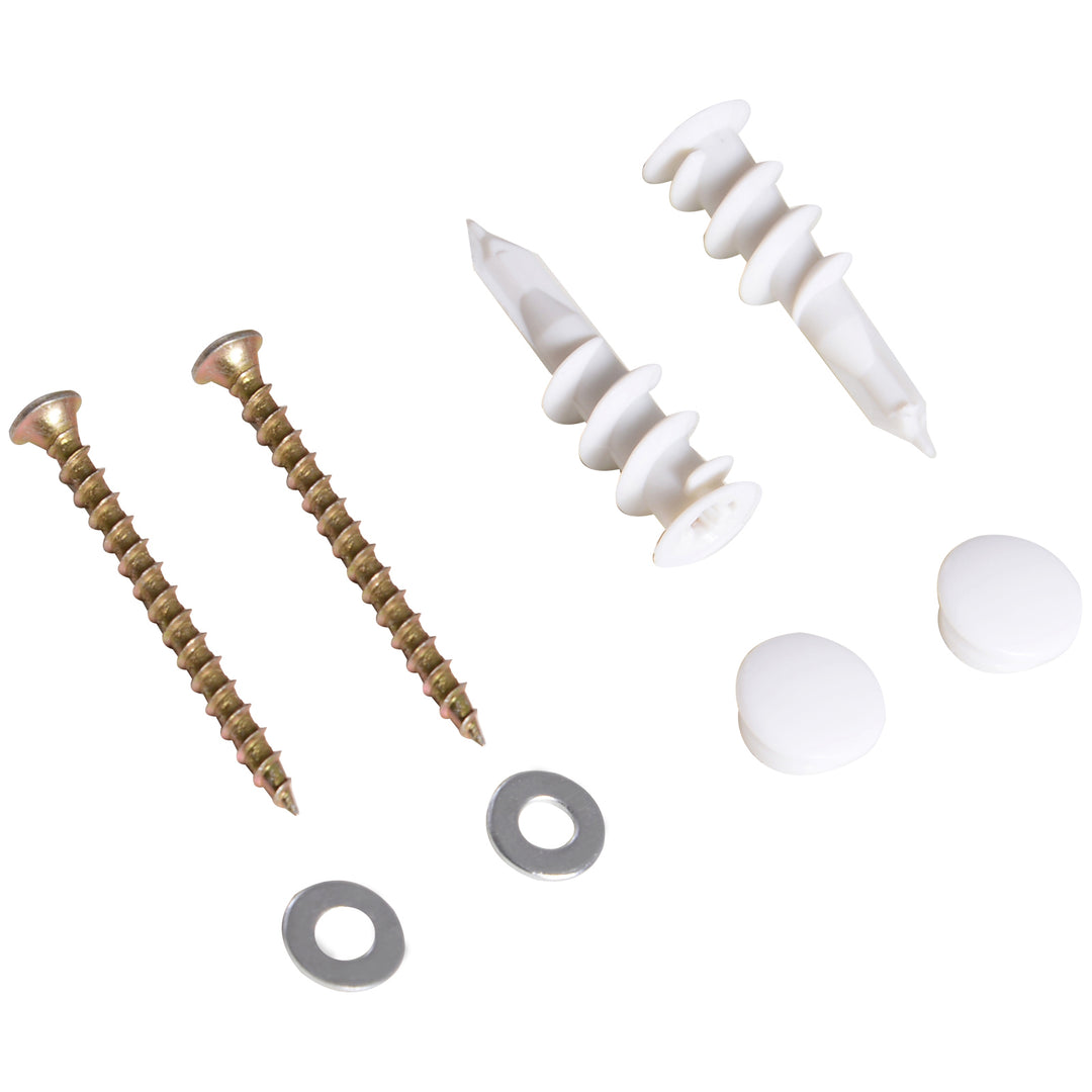 MCL Wood Cat Shelves, Wall-Mounted Cat Shelter, Curved Kitten Bed Perch Climber Furniture 41 x 28 x 21cm Brown