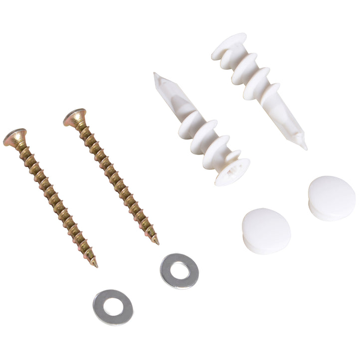 MCL Wood Cat Shelves, Wall-Mounted Cat Shelter, Curved Kitten Bed Perch Climber Furniture 41 x 28 x 21cm Brown