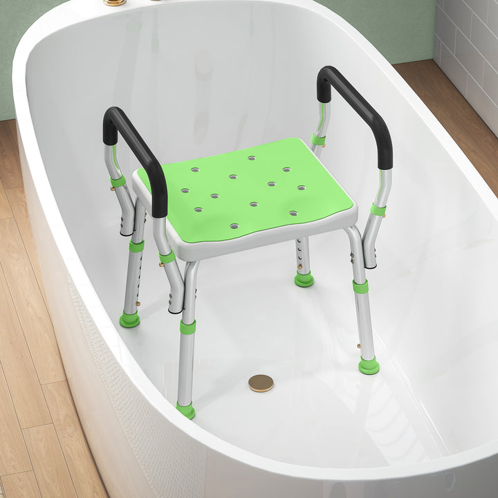 MCL 57-69cm Aluminium Frame Bath Seat