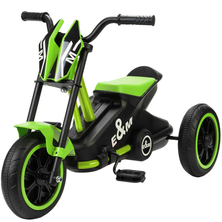 Kids Tricycle Baby Trike, Kids Trike with Pedal, 3 Wheel Toddler Balance Bike for Indoor Outdoor Use