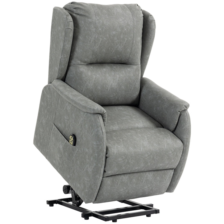 Power Lift Recliner Chair, Dual Motor Electric Lift Chair for Elderly 