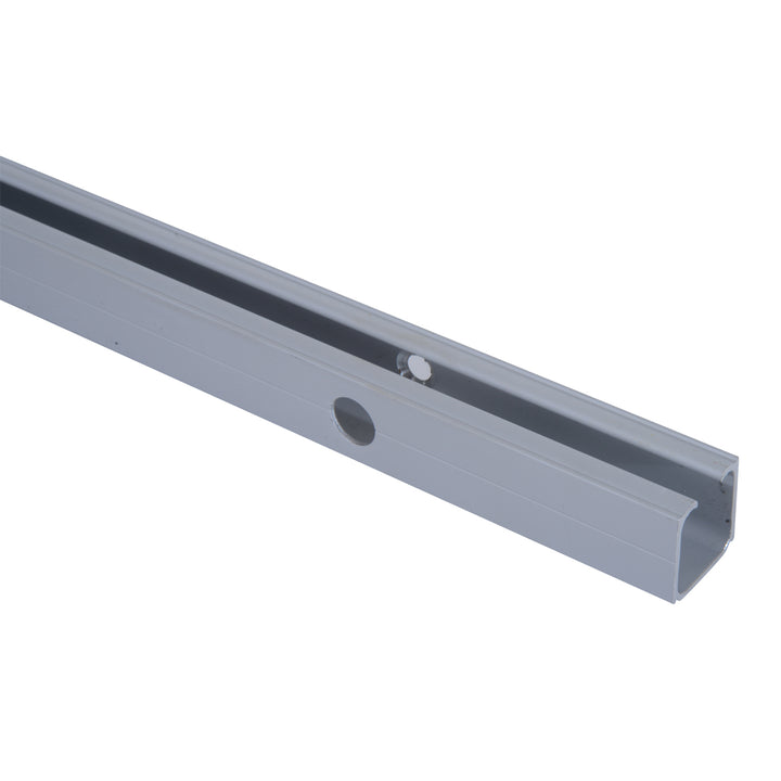 6.5FT/2000mm Modern Sliding Barn Door Closet Hardware Track Kit Aluminium Track System Unit For Single Wooden Door