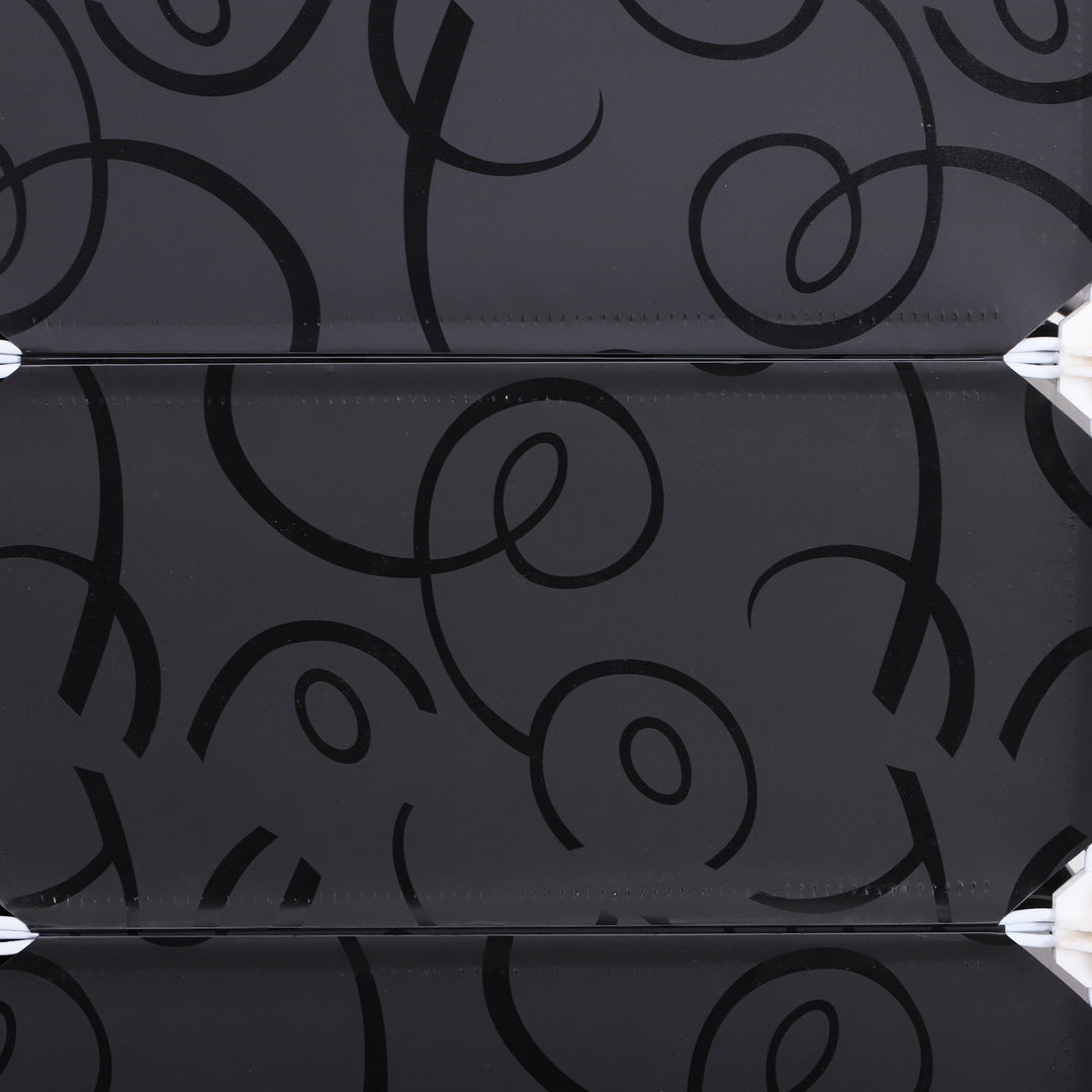 MCL 16 Cube Shoe Rack, 2 x 8 Tier Shoe Storage Cabinet, Modular Plastic Shelves for Bedroom, Living Room and Entryway, Space Saving Footwear Organizer, 32 Pairs, White and Black