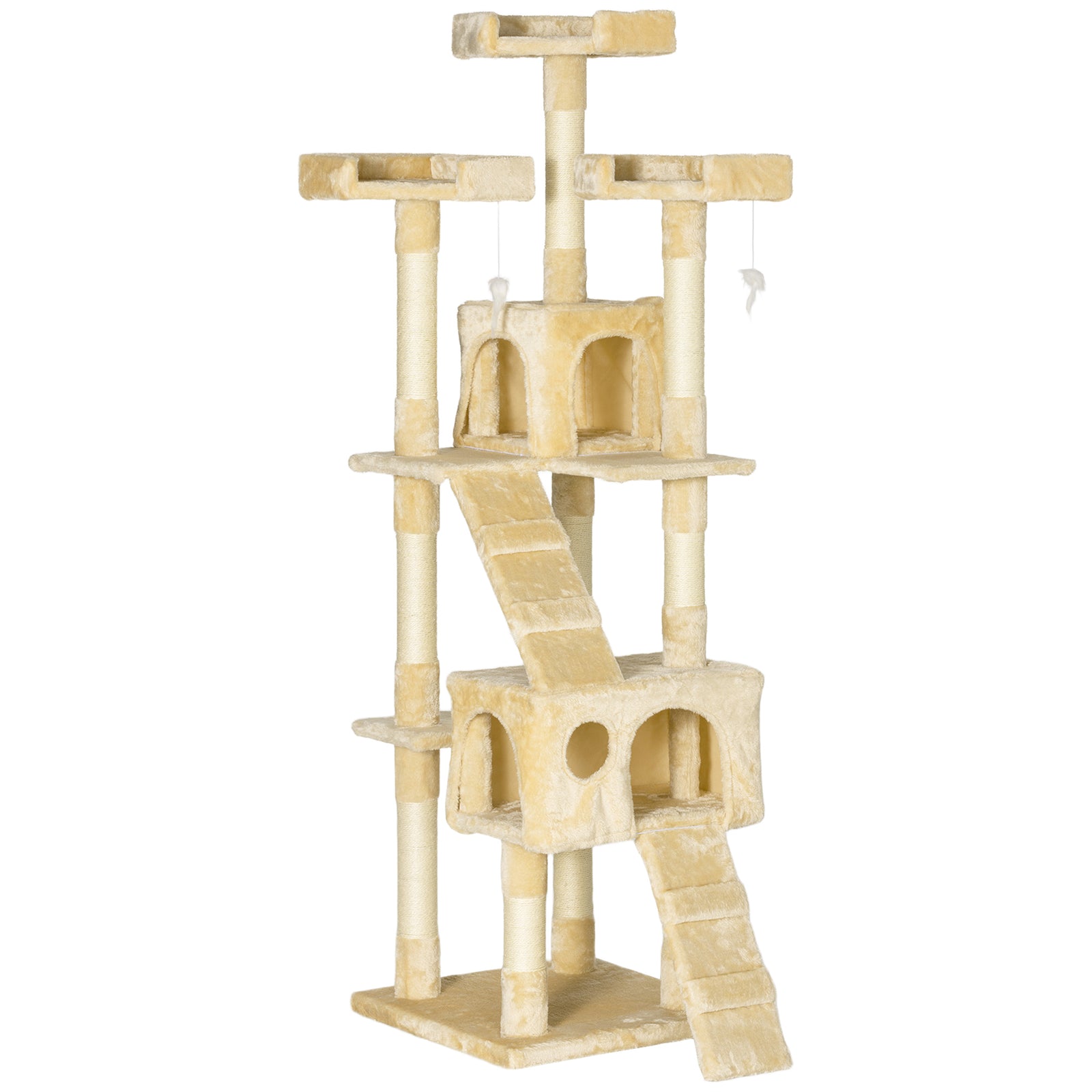 Cat Tree Scratching House, Activity Play Centre