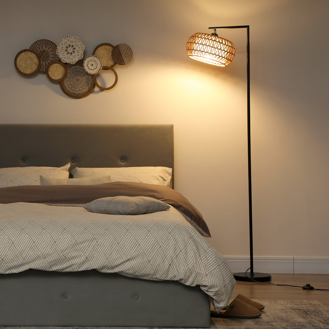 Boho Dimmable Floor Lamp