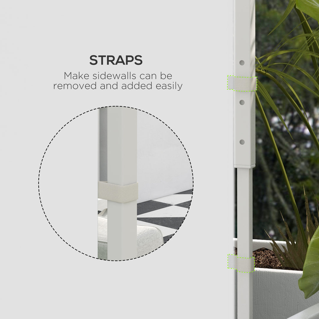 Gazebo Side Panels, 2 Pack Sides Replacement, for 3x3(m) or 3x6m Pop U