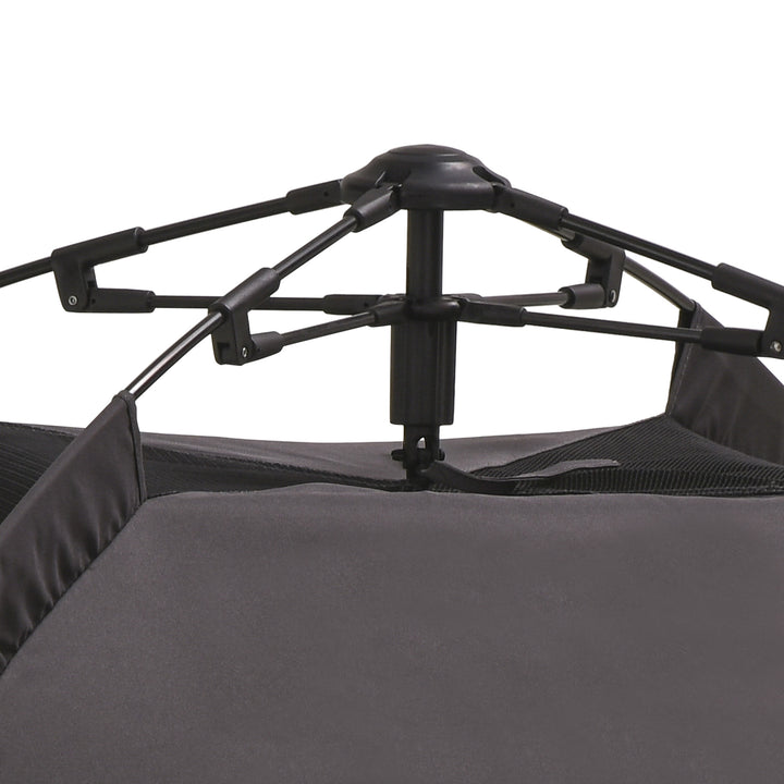 Foldable Dog Cat Tent with Water-Resistant Oxford, Carry Bag for Extra Large Dog, Green
