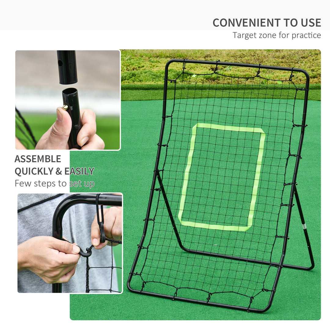 Rebounder Net Playback Game Spot Target Ball Rebounders Training Equipment Play Teaching