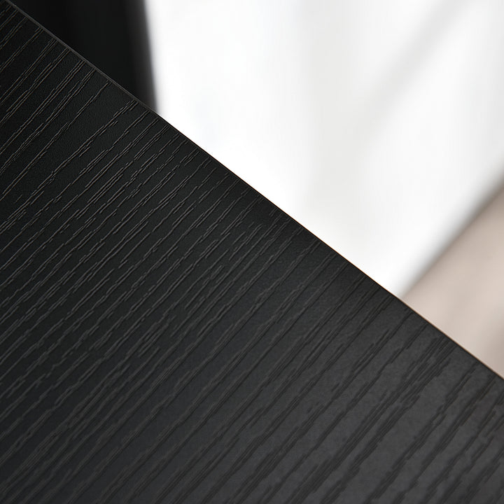 MCL Chest of Drawers with 8 Foldable Drawers, 3-Tier Fabric Bedroom Dresser, Clothes Storage Unit for Bedroom Living Room, Dark Grey