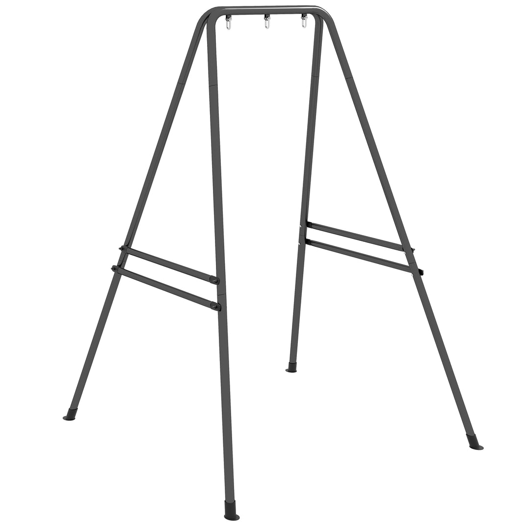 Hammock Chair Stand, Hanging Heavy Duty Metal Frame Hammock Stand for 