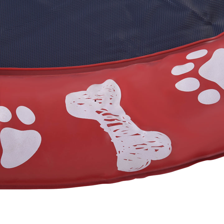Dog Splash Pad, Pet Sprinkler Mat, Non-Slip Dog Paddling Pool, Foldable Outdoor Sprinkler and Splash Mat Water Play for Garden, Patio, Summer Fun, 170 cm