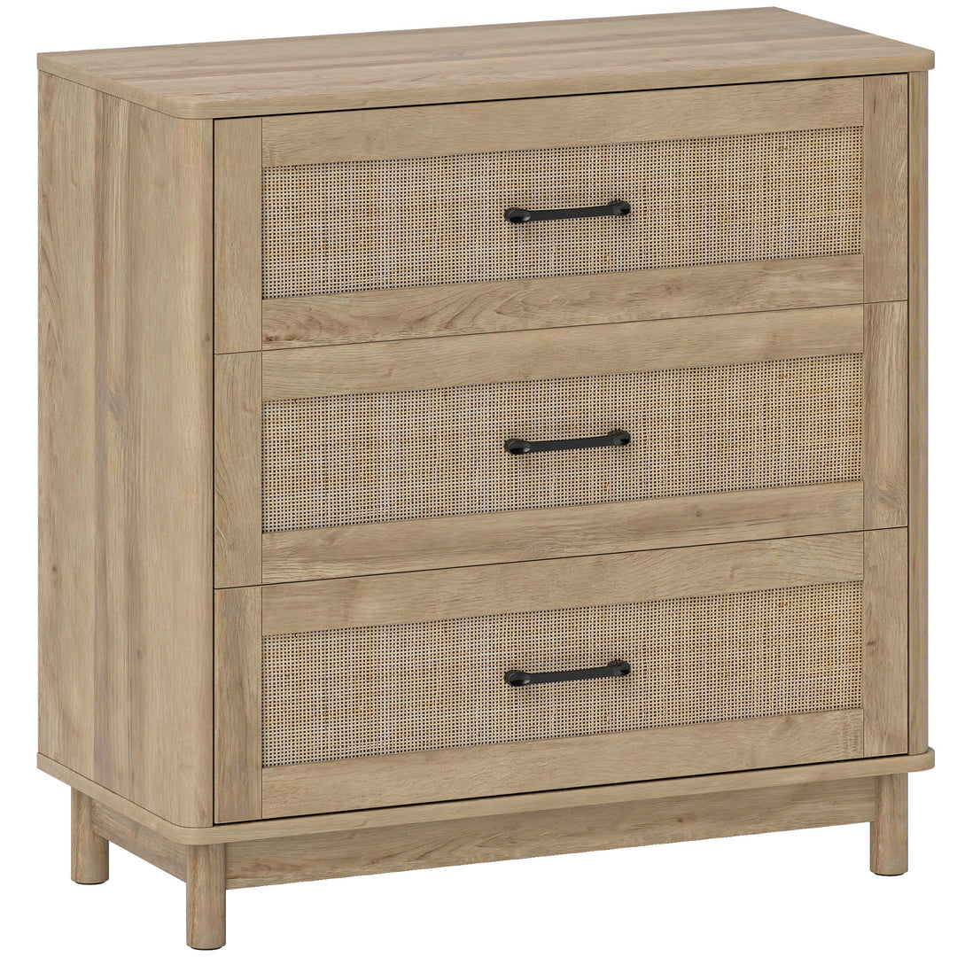 76 cm Wide Drawer Chest of Drawers with 3 Drawer