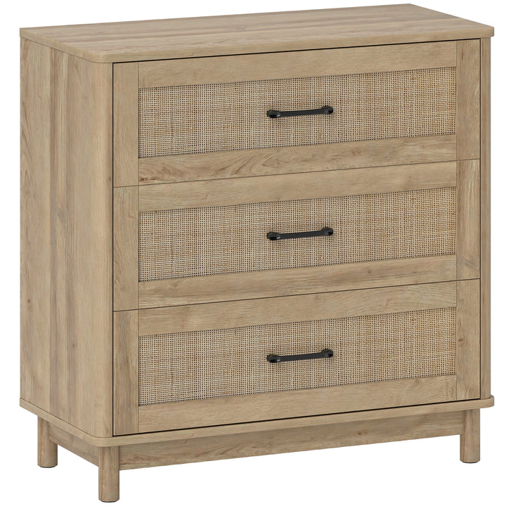 76 cm Wide Drawer Chest of Drawers with 3 Drawer