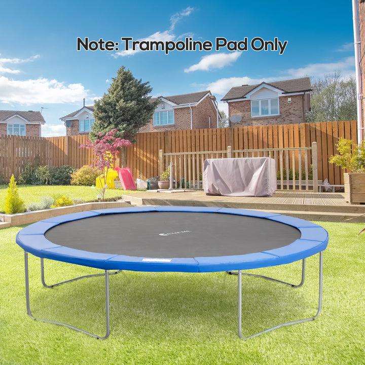 Homcom 12ft Trampoline Surround Safety Foam Pad | Aosom UK