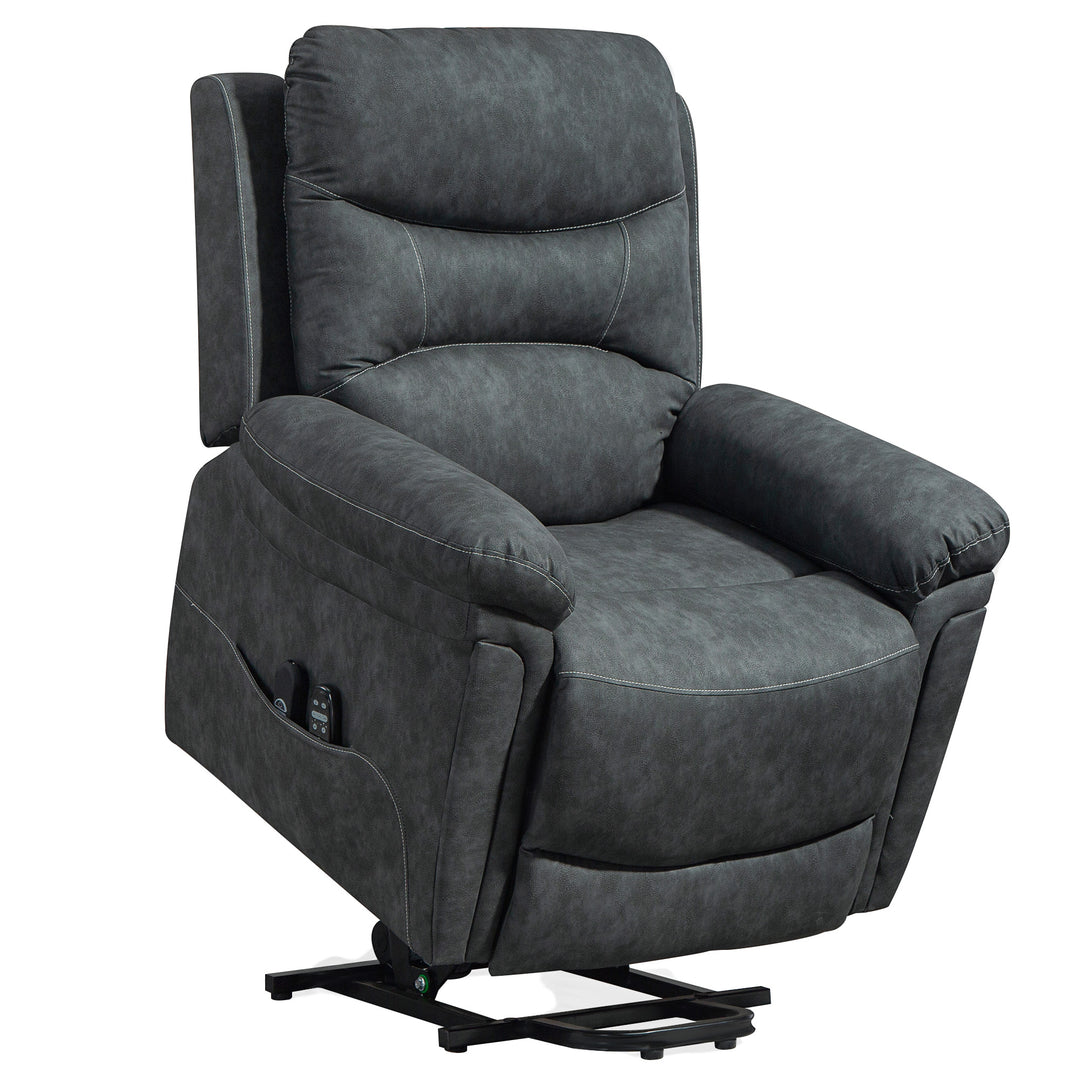 Riser Recliner Chair with Massage and Heat, Electric Lift Recliner