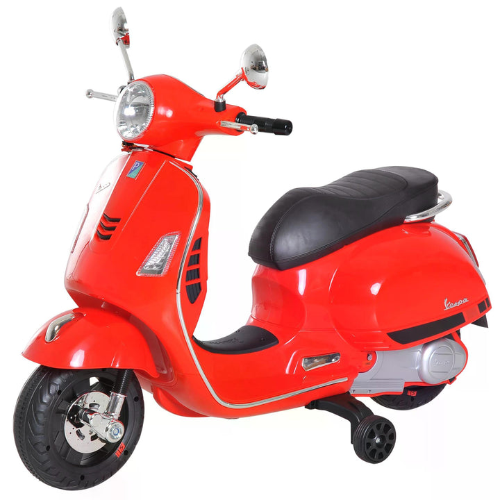 MCL Kids Ride On Motorcycle, 6V, W/LED Lights-Red