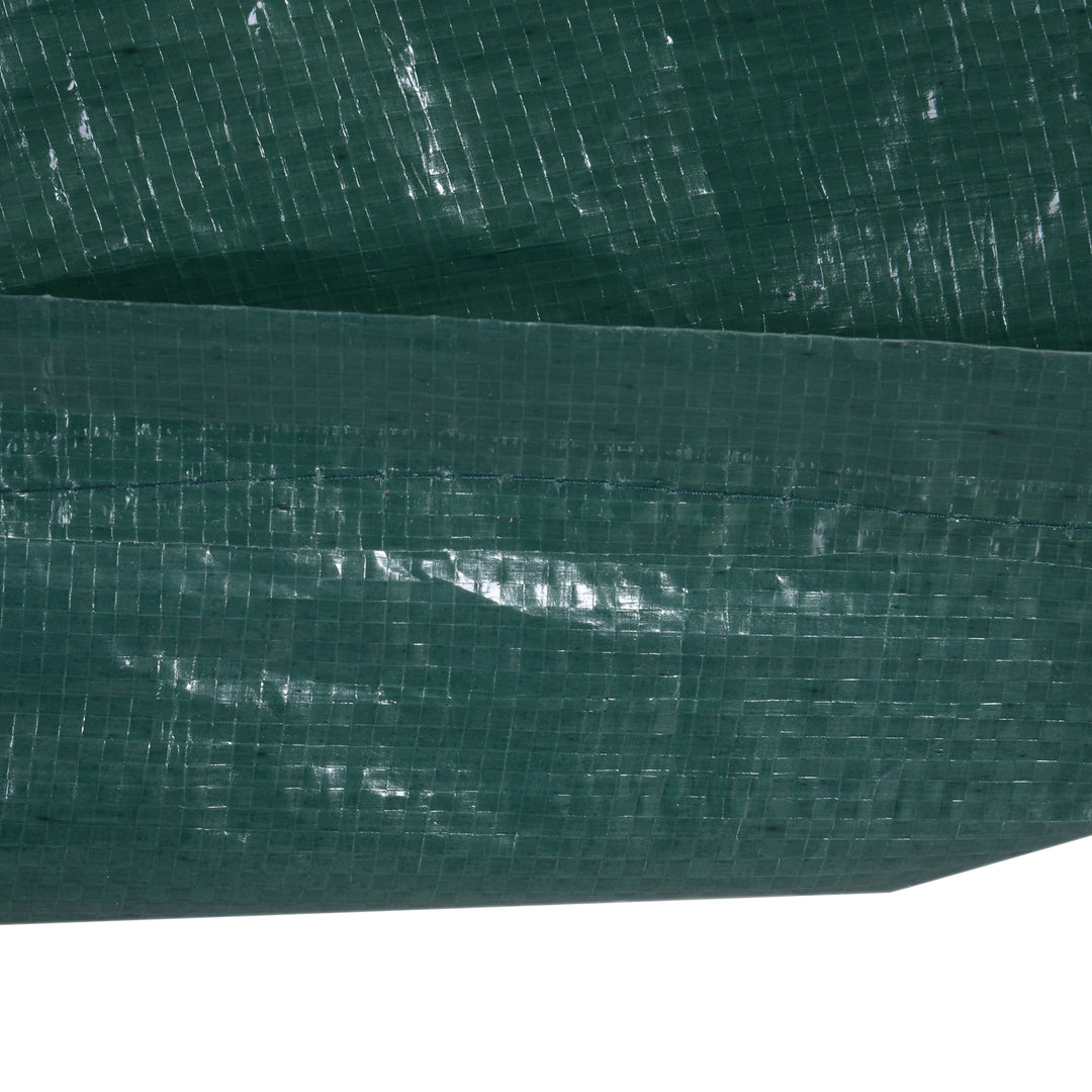 Garden Furniture Cover, Waterproof Anti-UV Large Protective Patio Set Covers, 235 x 190 x 90cm, Green