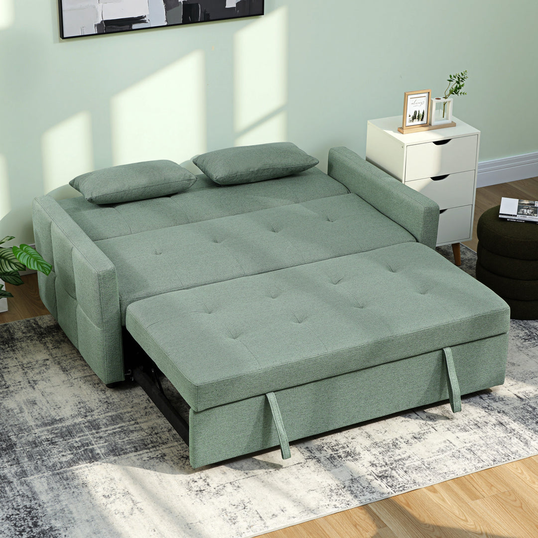 Three-Way Two-Seater Sofa Bed