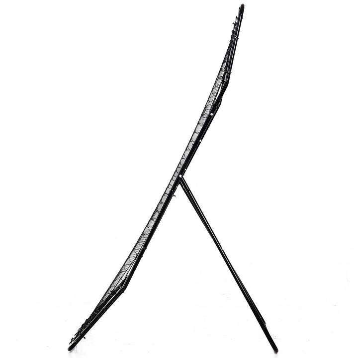 MCL Baseball Rebounder Net Teens Adults Game Spot Softball Training Aid Practise Target Strike Shot Goal Play