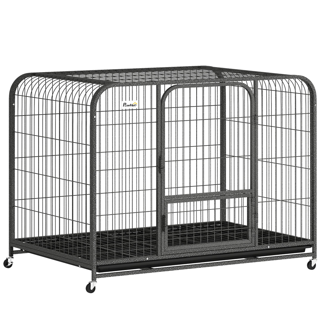 Heavy Duty Dog Crate,116 x 77 x 88 cm, Large Dog Cage for Small to Lar