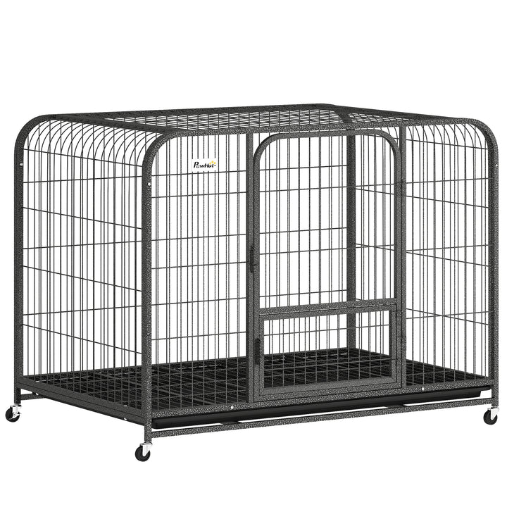 Heavy Duty Dog Crate,116 x 77 x 88 cm, Large Dog Cage for Small to Lar
