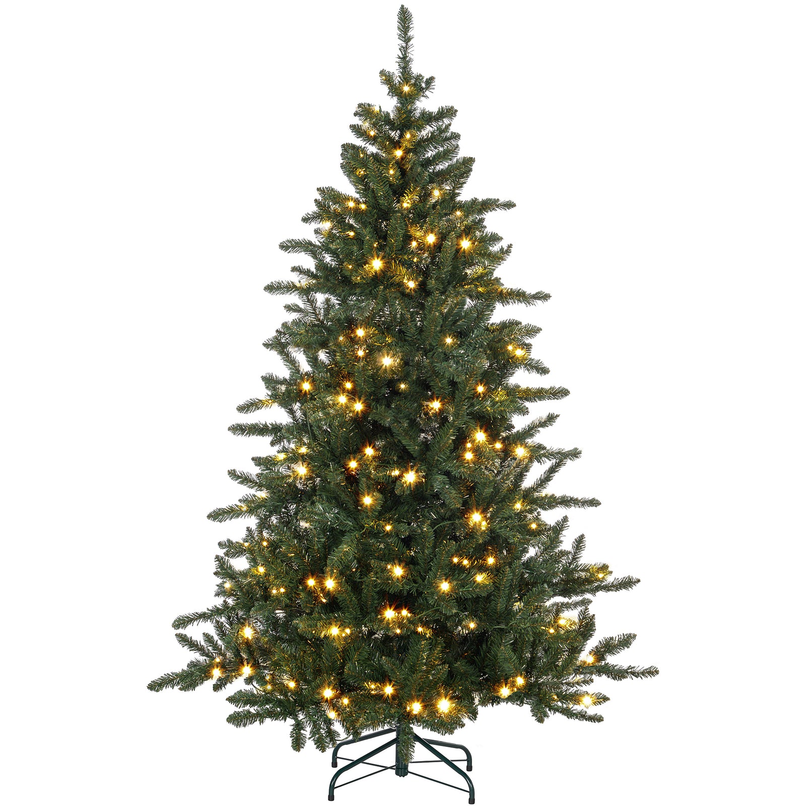 6ft White Light Artificial Christmas Tree