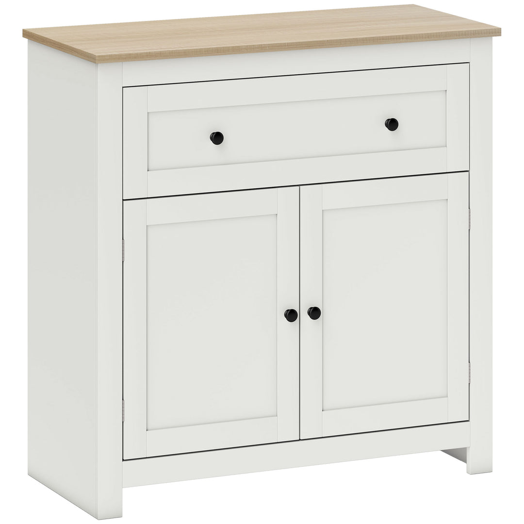 Sideboard Storage Cabinet, Modern Kitchen Cupboard with Adjustable She