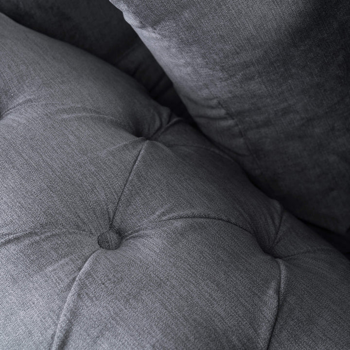 Huntley Fabric Sofa 1S Grey