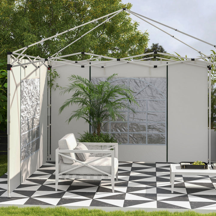 Gazebo Side Panels, 2 Pack Sides Replacement, for 3x3(m) or 3x6m Pop U