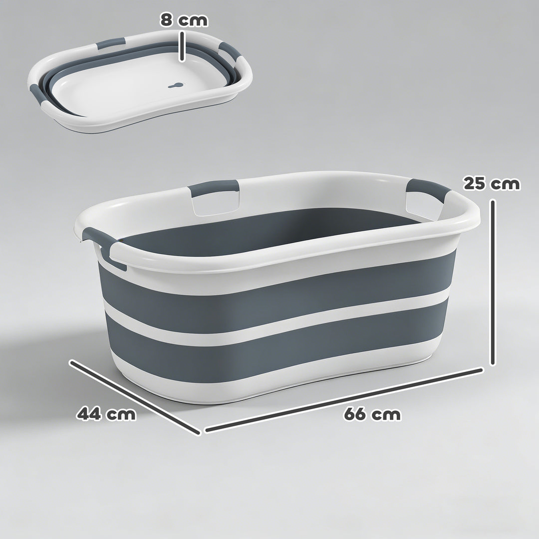 Dog Bath Tub, Portable Foldable Dog Bathtub with Drainage Hole, for Sm