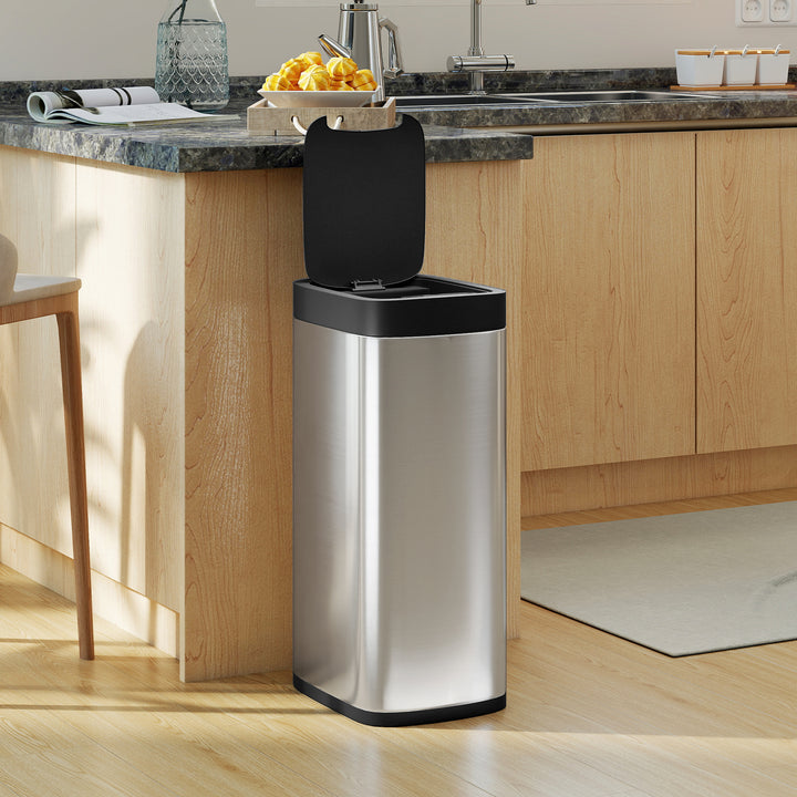 50L Sensor Bin, Automatic Kitchen Bin, Manual Override, Battery Operat