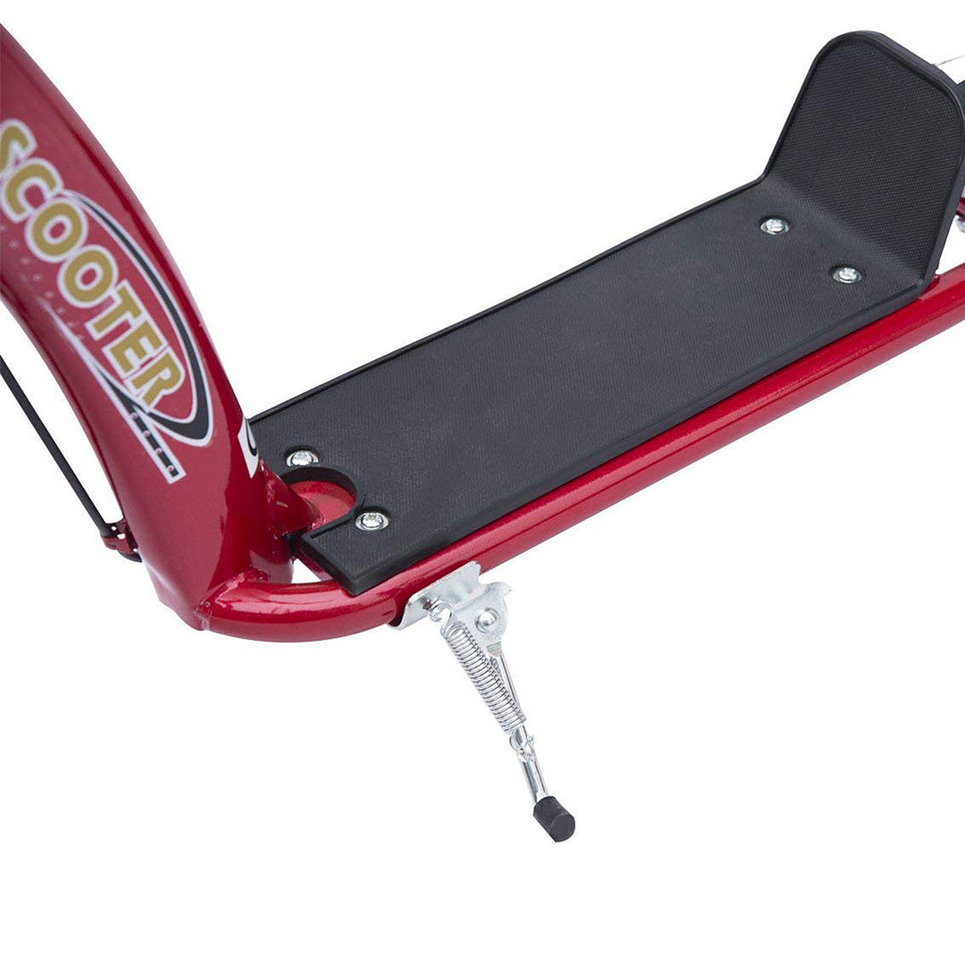 Kids Scooter Kick Scooter, with 12" EVA Tyres, Rear Brake, Big Wheels Scooter for 5-12 Years , Red