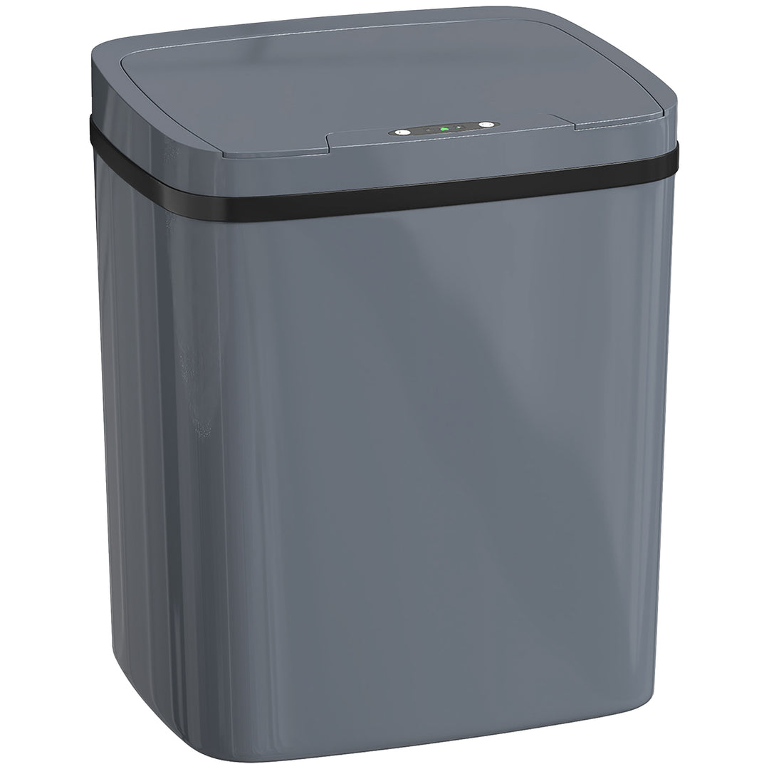 15L Sensor Bin, Automatic Touchless Kitchen Bin, Easy Clean, Battery Operated for Home Office, Bedroom, Bathroom