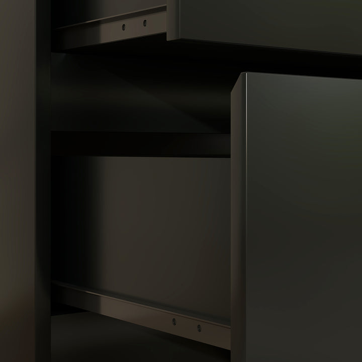 MCL Chest of Three Drawers - Black