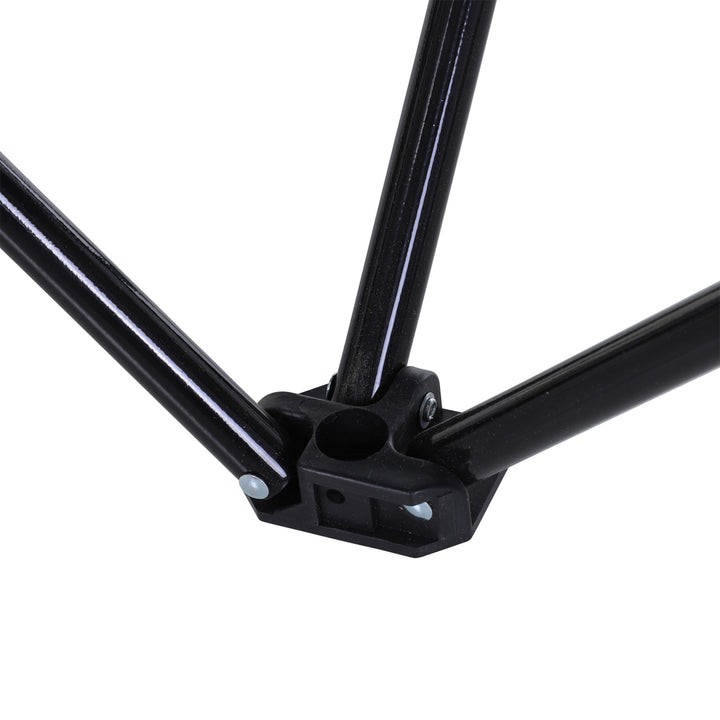 MCL 6 Seat Folding Sports Bench Portable Sports Team Bench Spectator Chair with Cooler Bag and Carrying Bag for Outdoor Picnic Camping - Blue