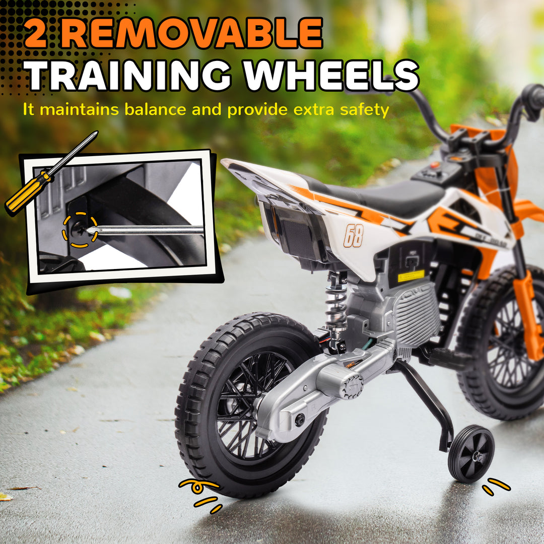 12V Kids Electric Motorbike, Kids Electric Ride on motorcycle w/ Twist