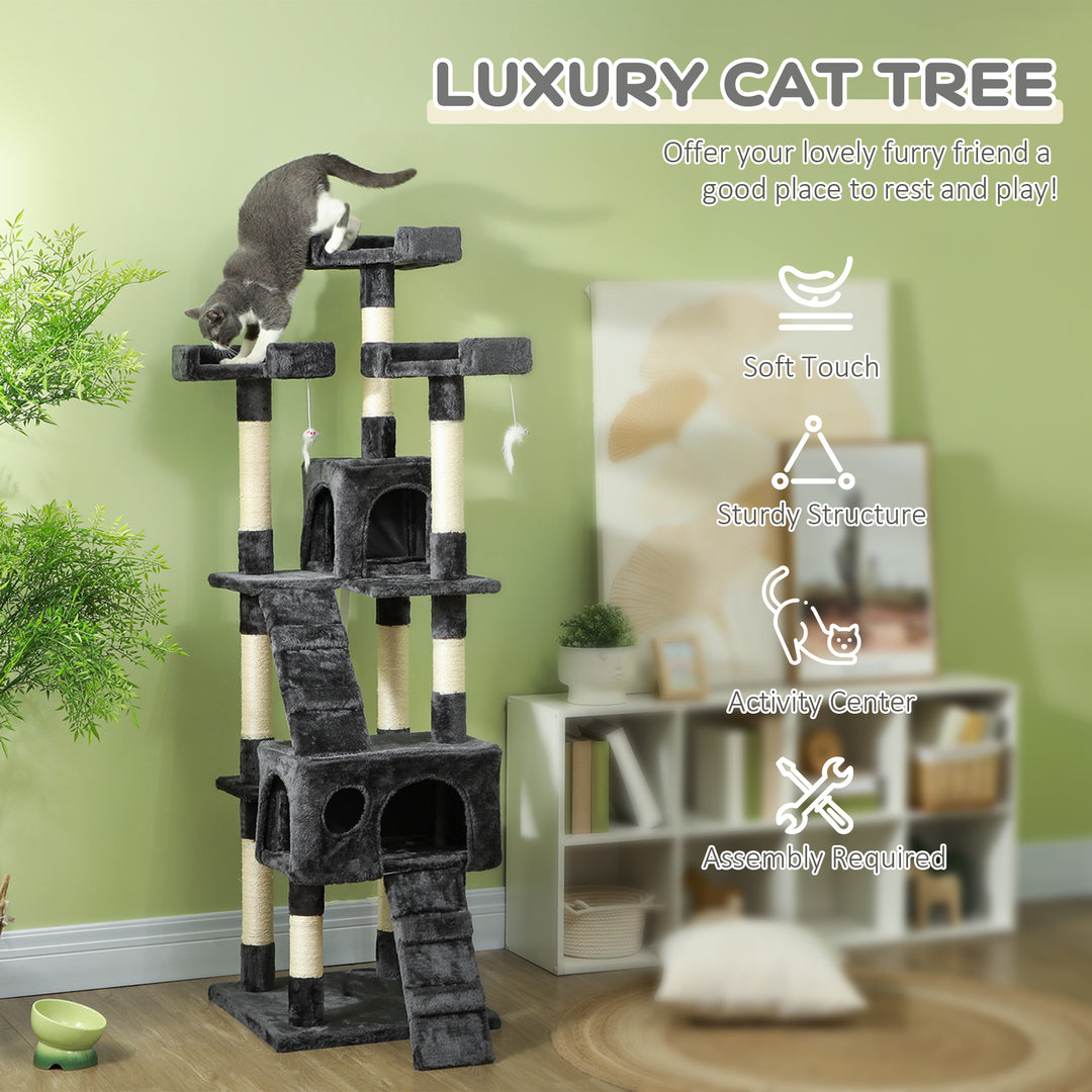 MCL Cat Tree Scratching House, Activity Play Centre