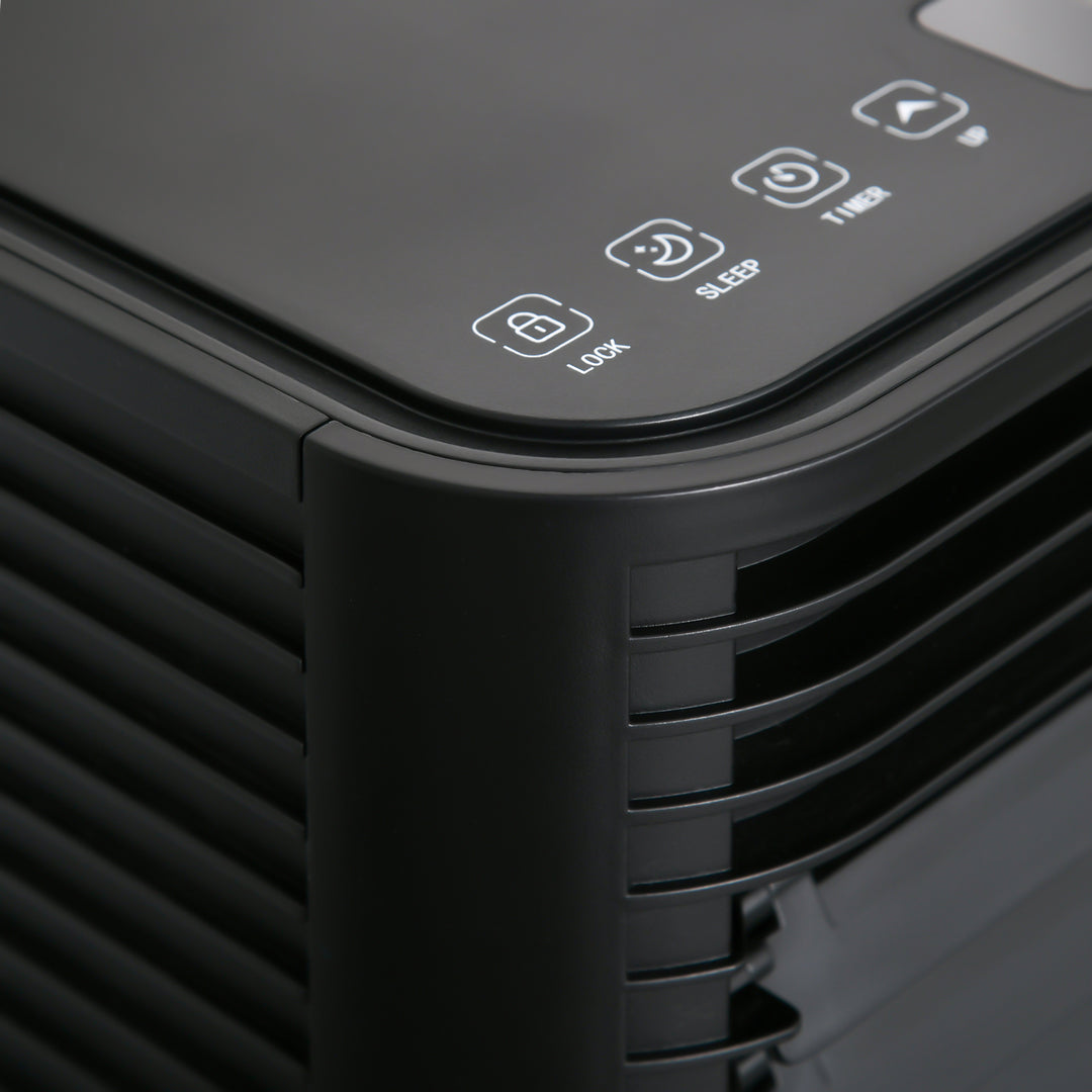 7000 BTU 4-In-1 Portable Air Conditioner Unit Cooling Dehumidifying Ventilating for Room up to 26m², with Fan, Remote, 24H Timer, Window Mount Kit, R290, A Energy Efficiency