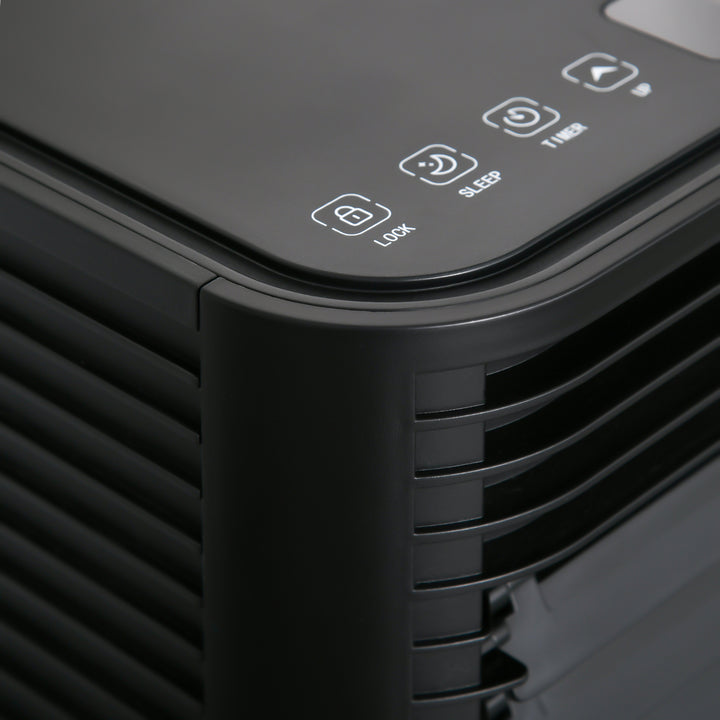 7000 BTU 4-In-1 Portable Air Conditioner Unit Cooling Dehumidifying Ventilating for Room up to 26m², with Fan, Remote, 24H Timer, Window Mount Kit, R290, A Energy Efficiency