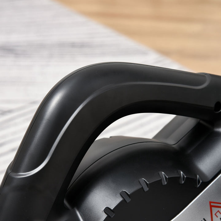 MCL Portable Pedal Exerciser, Mini Exercise Bike with 8 Levels Magnetic Resistance and LCD Display, Cycle Leg Exerciser Sitting Down