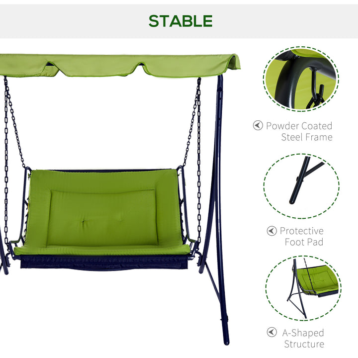 Outsunny Swing Chair Hammock Seat