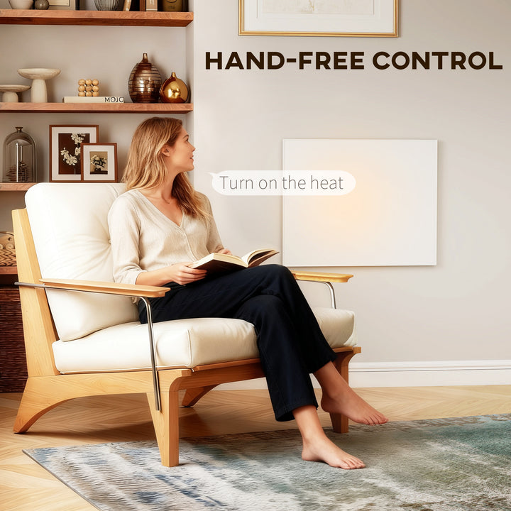 MCL Wifi Smart Electric Heater, Far Infrared, Wall Mounted - 170W