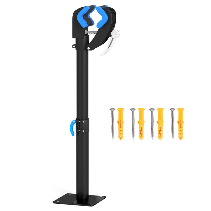 Bike Repair Stand, with Adjustable Clamp, Black