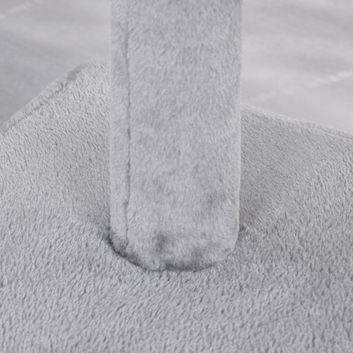 MCL 96cm Cat Tree for Indoor Cats Condo Sisal Scratching Post Cat Tower Kitten Play House Dangling Ball Activity Center Furniture Grey