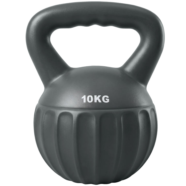 Kettlebell for Strength Training Kettle Bell with Non-Slip Handle 10 k