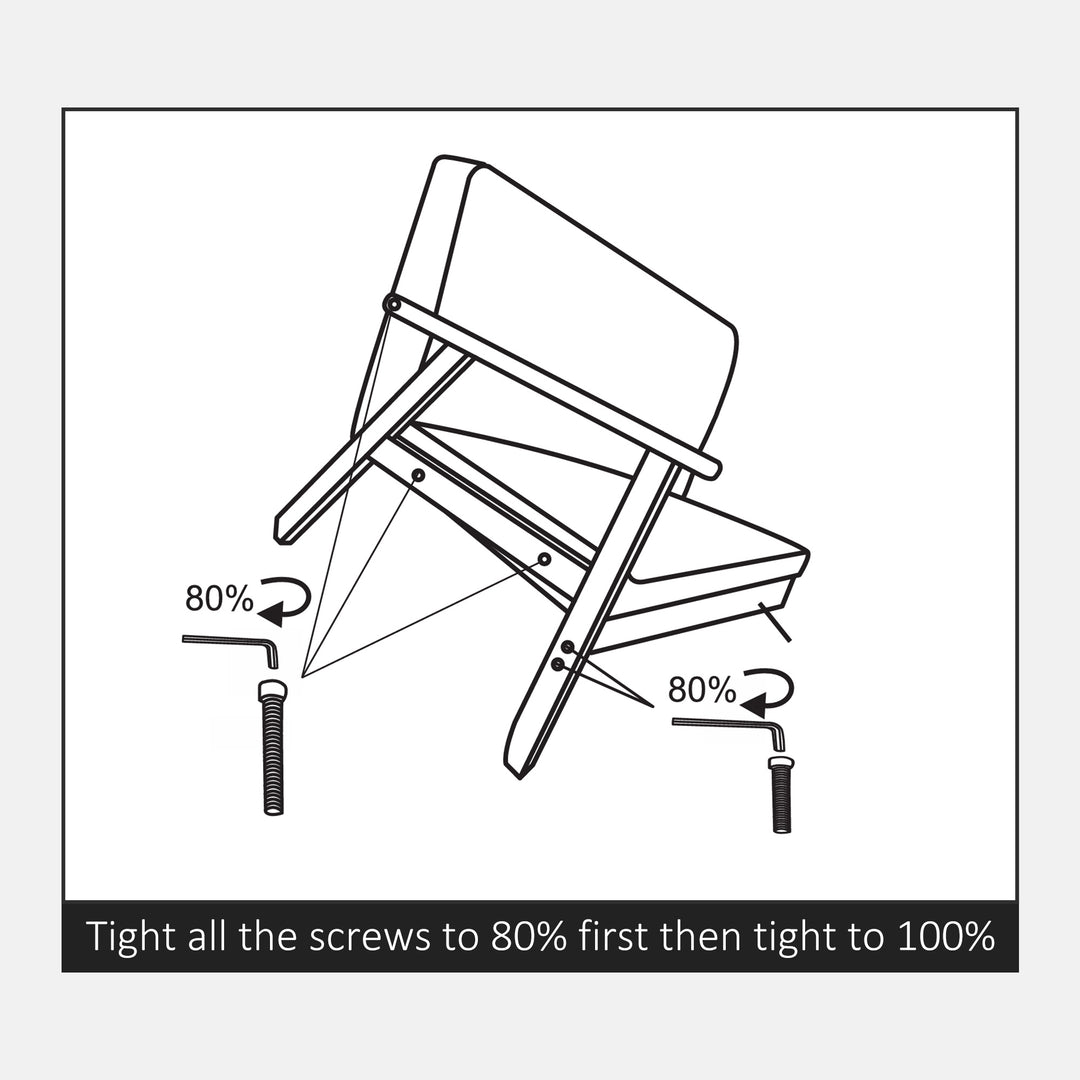 MCL Compact Loveseat Couch Double Seat Sofa with Lattice Pattern and Rubber Wood Frame Beige and Coffee
