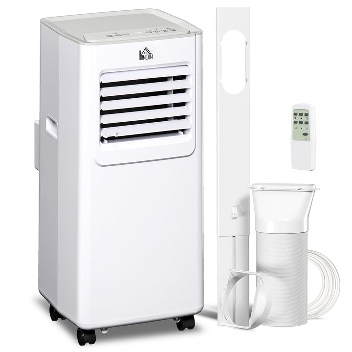 MCL 7000 BTU Air Conditioning Unit, 3-in-1 Portable Air Conditioner, Dehumidifier, Cooling Fan with 2 Speeds, 24H Timer, Remote Control, LED Display, Window Venting Kit, 15m²