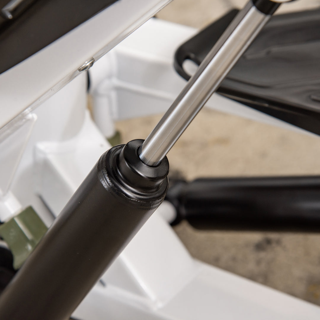 MCL Portable Mini Stepper with LCD Display for Home Gym Office Exercise Workout, Black