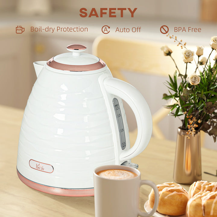 3kW Rapid Boil Honeycomb Kettle - Cream